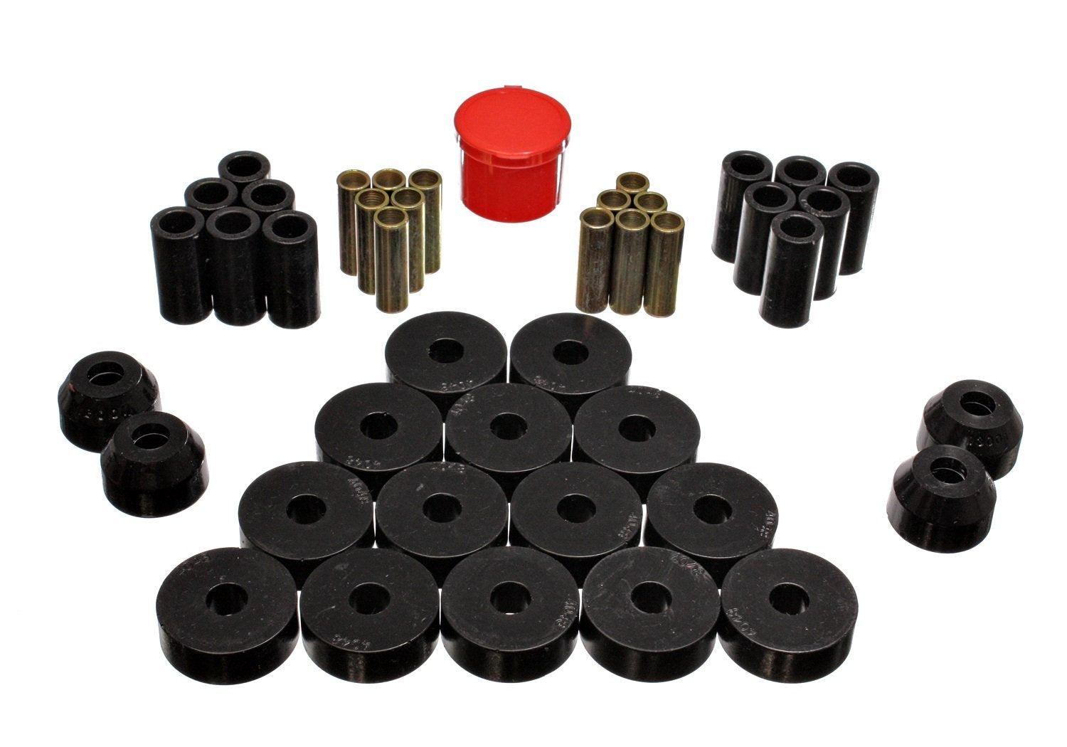 Master Kit Energy Suspension 2.18104G for Jeep CJ5 / CJ6
