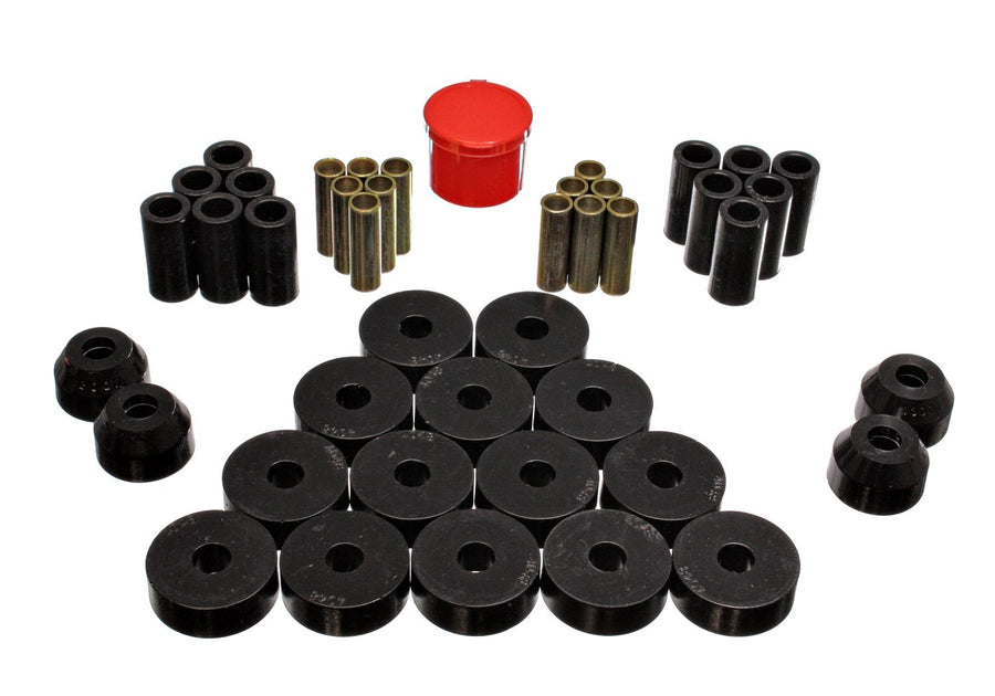 Master Kit Energy Suspension 2.18104G for Jeep CJ5 / CJ6
