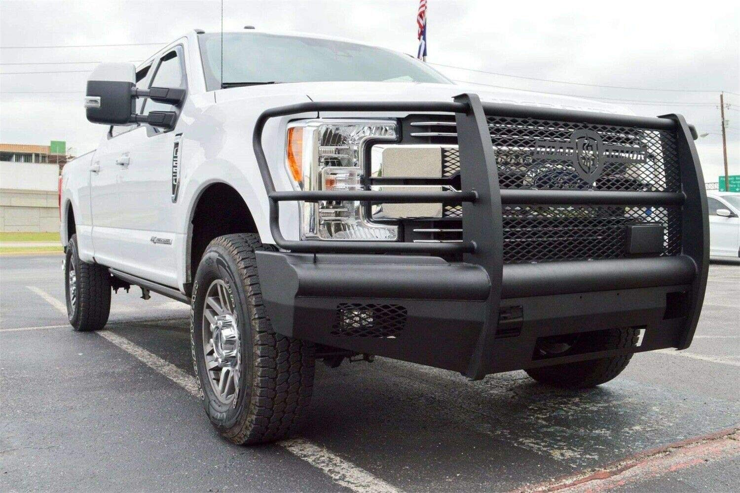 Front Vaquero Bumper Full