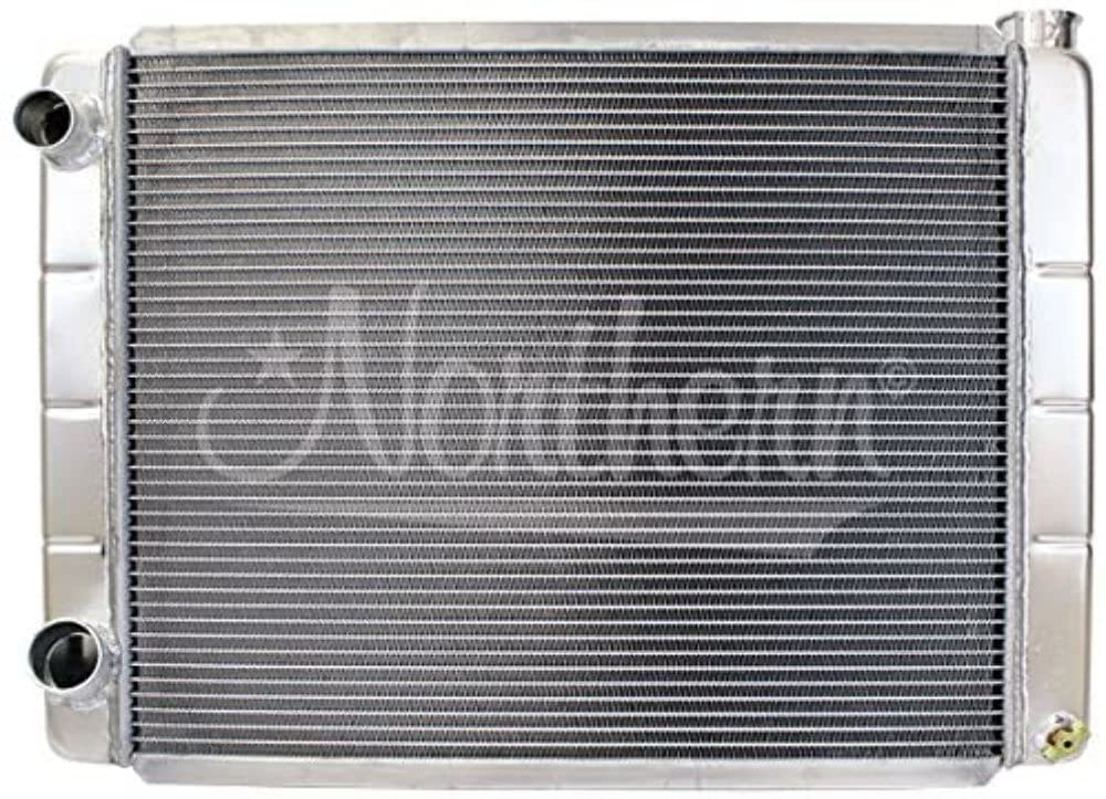 RADIATORS RACE PRO - 28 x 19 FORD / MOPAR DOUBLE PASS ALUMINUM