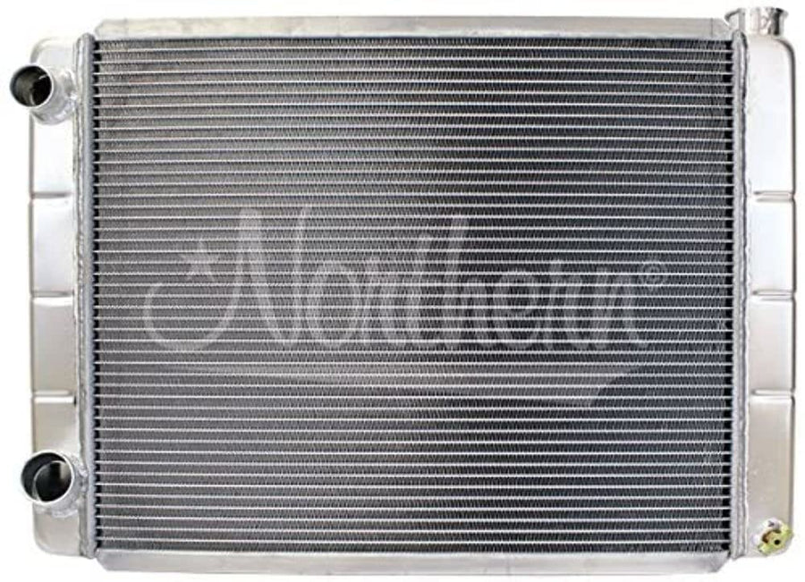RADIATORS RACE PRO - 28 x 19 FORD / MOPAR DOUBLE PASS ALUMINUM