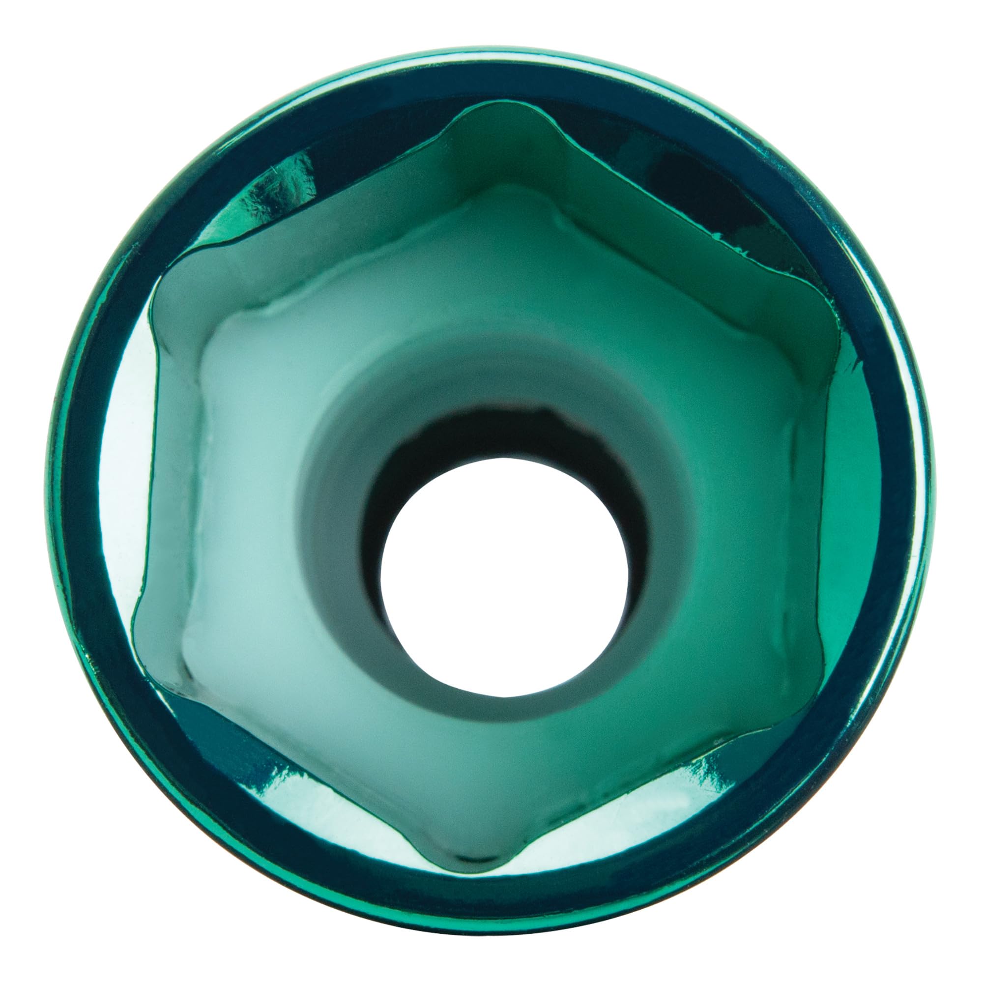 W32926 Performance Tool 1/2-Inch Impact Drive 22mm Thin Wall Socket, 1/2-Inch Impact Drive 22mm, Teal