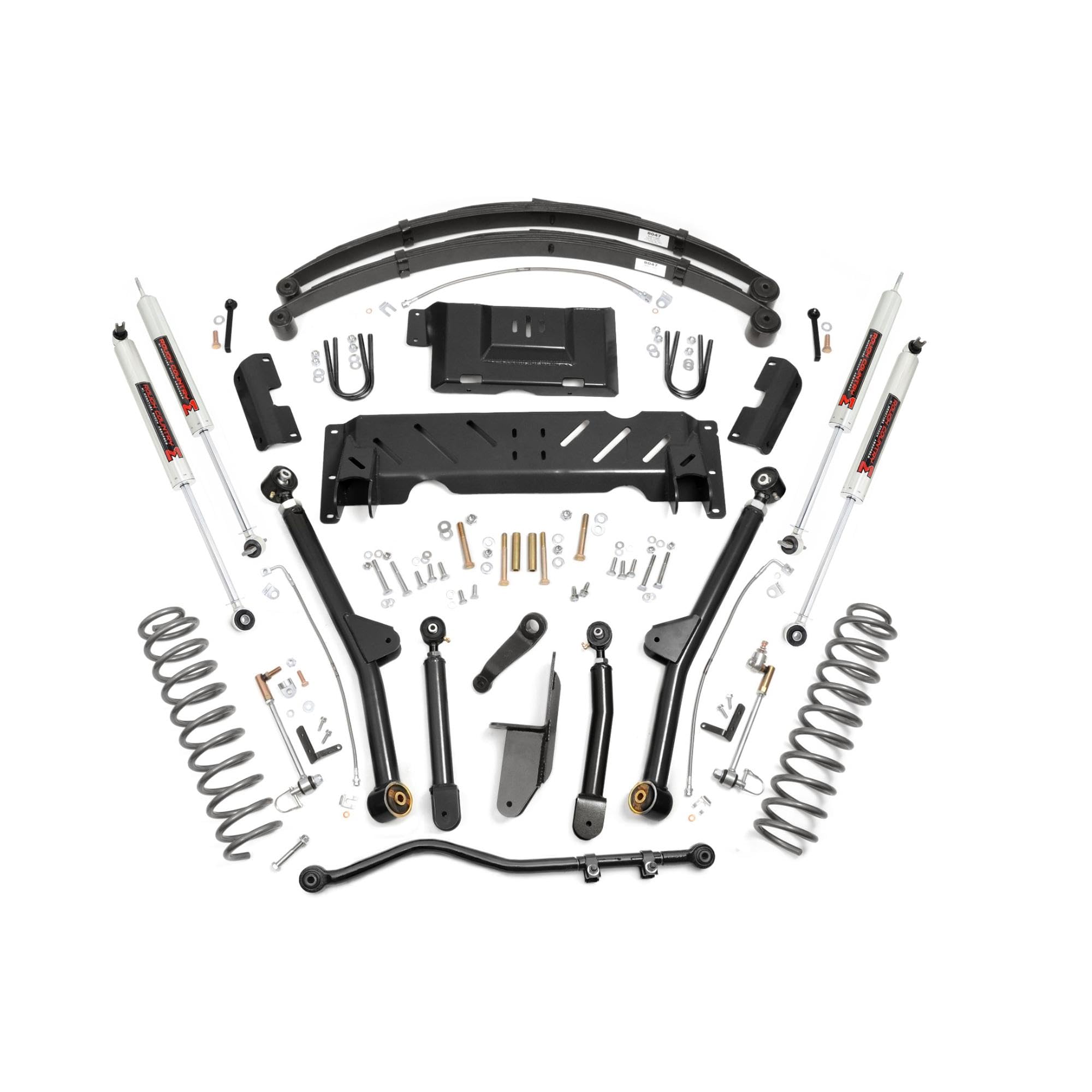 4.5" Lift Kit Rough Country for 1984-2001 Jeep Cherokee XJ | 2.5/4.0L - 61740