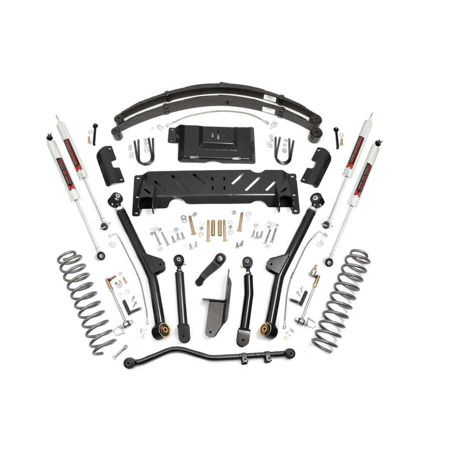 4.5" Lift Kit Rough Country for 1984-2001 Jeep Cherokee XJ | 2.5/4.0L - 61740