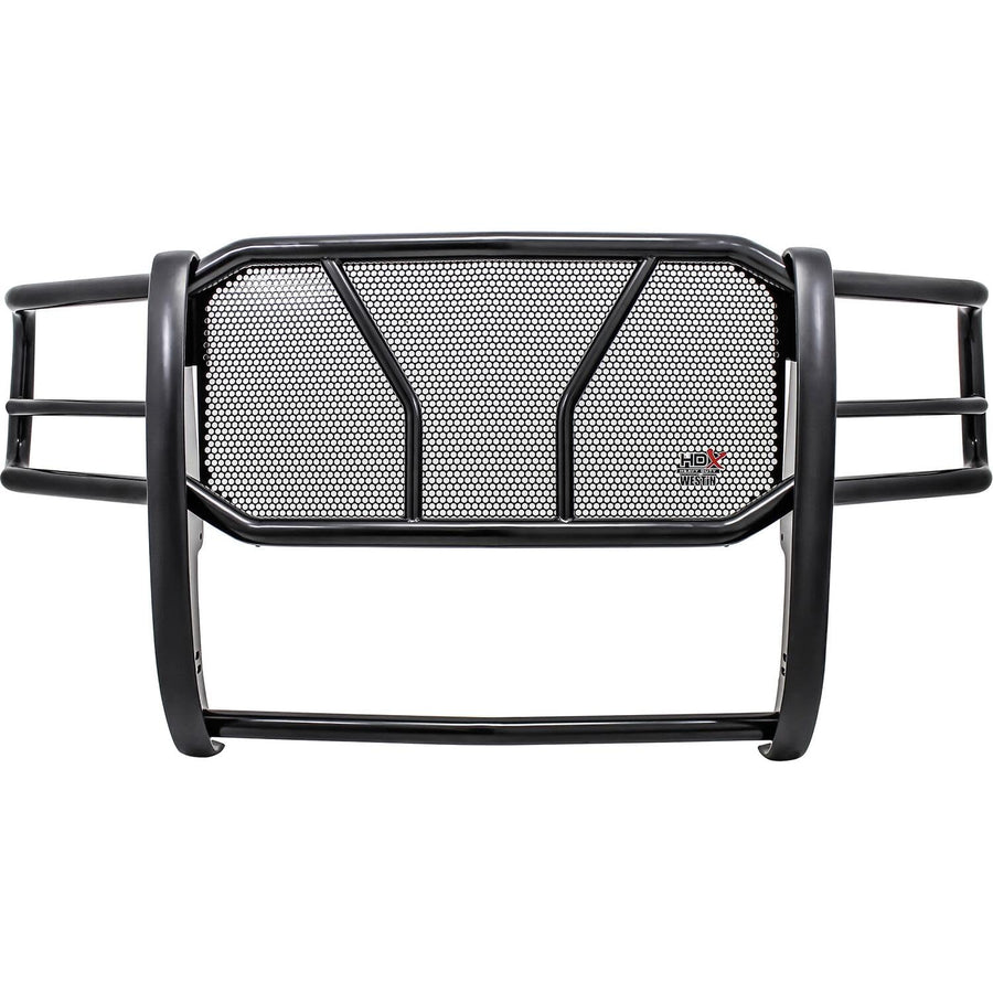 57-3875 Westin HDX 1-Piece Grille Guard fits 2016-2018 Silverado 1500 2019 Silverado LD