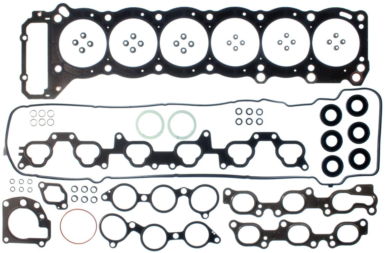 Engine Cylinder Head Gasket Set MAHLE HS54466