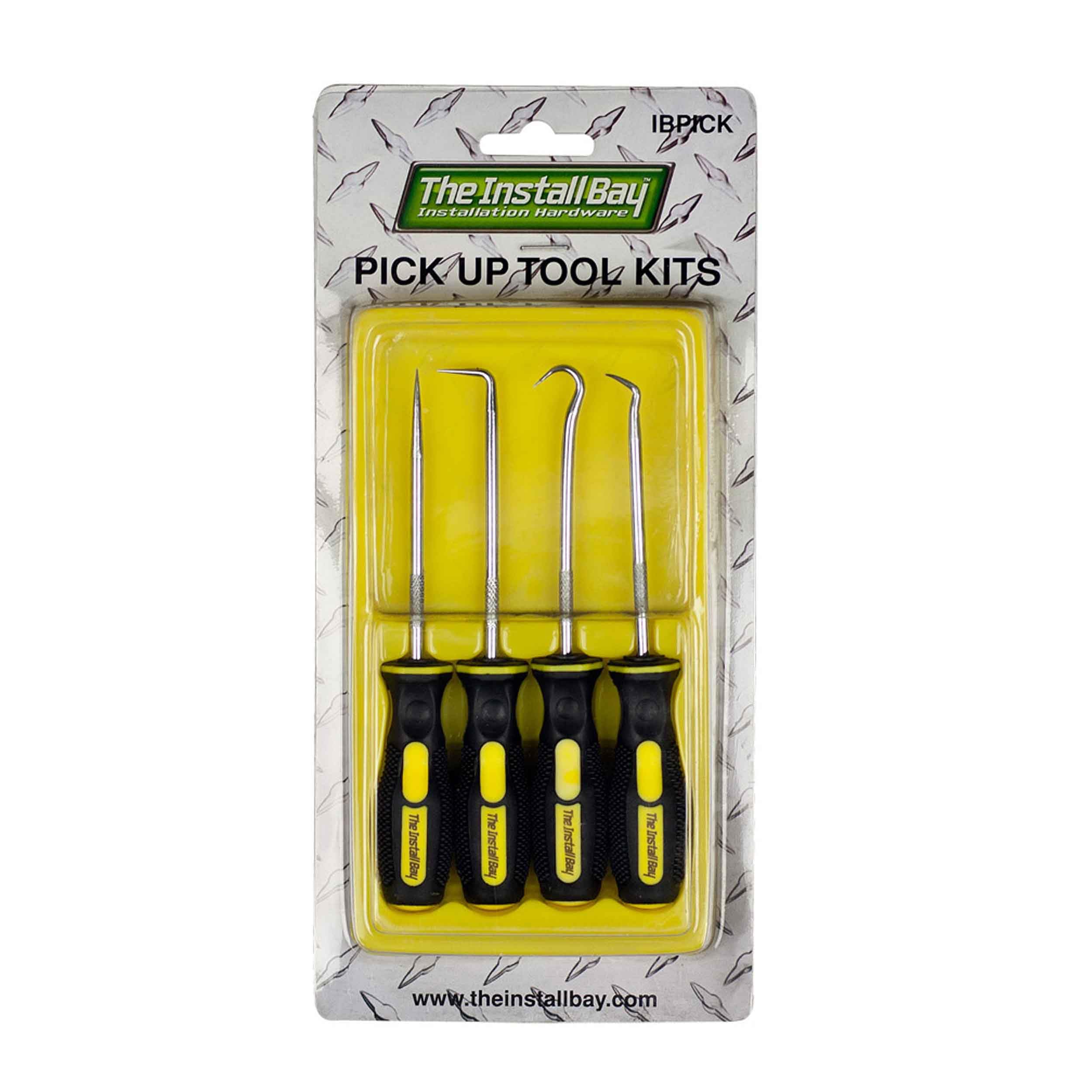 Mini Pick and Hook Set - Install Bay 4 Piece