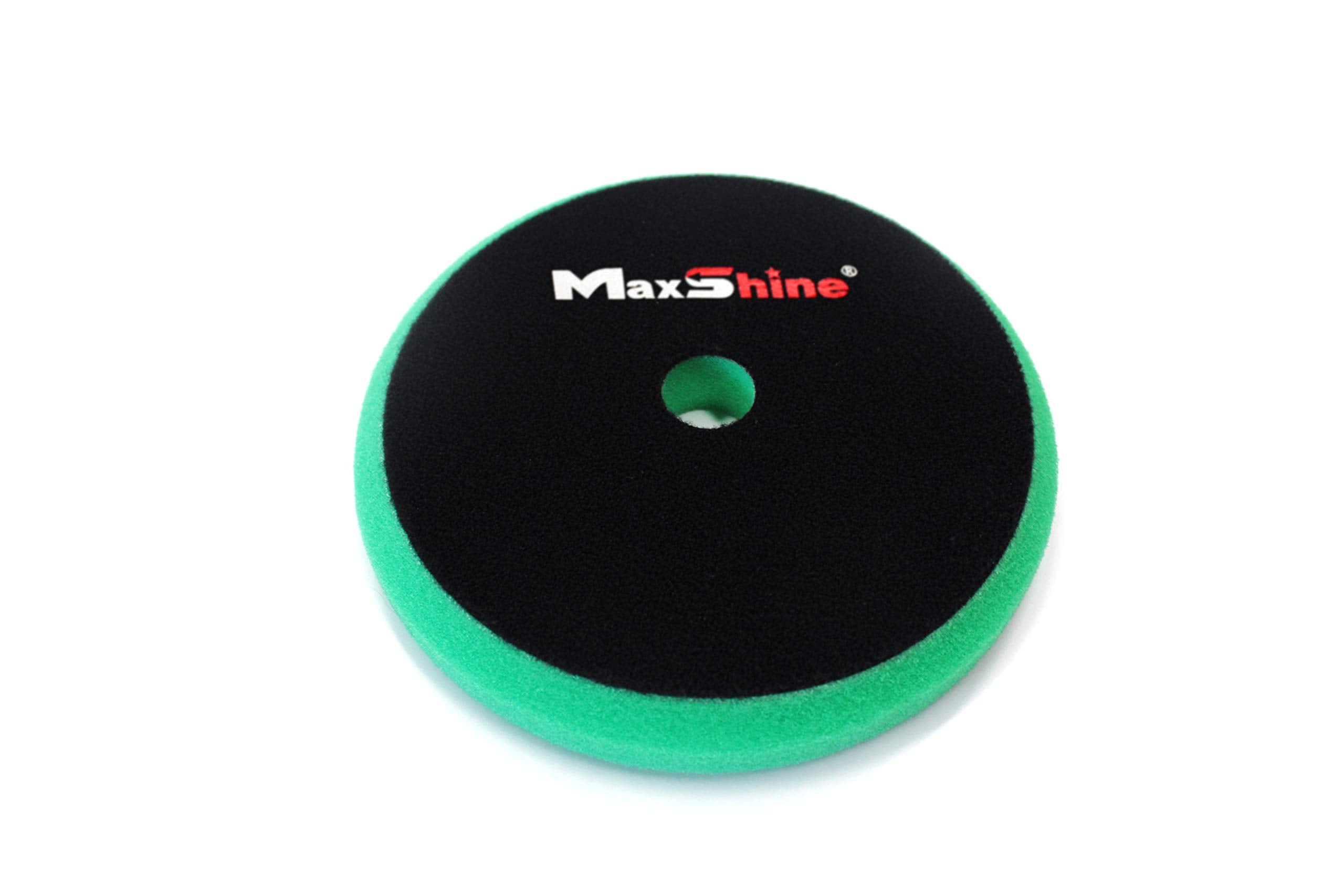 5" Maxshine Cutting Foam Pad - Professional Detailing Accessory for Cutting, Polishing & Finishing - Bendable, Washable & Reusable - Green