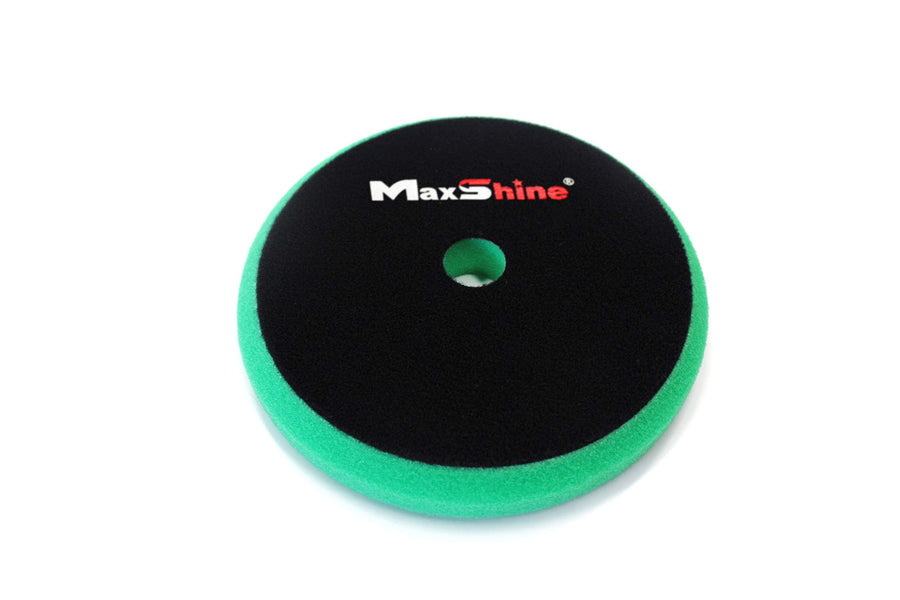 5" Maxshine Cutting Foam Pad - Professional Detailing Accessory for Cutting, Polishing & Finishing - Bendable, Washable & Reusable - Green
