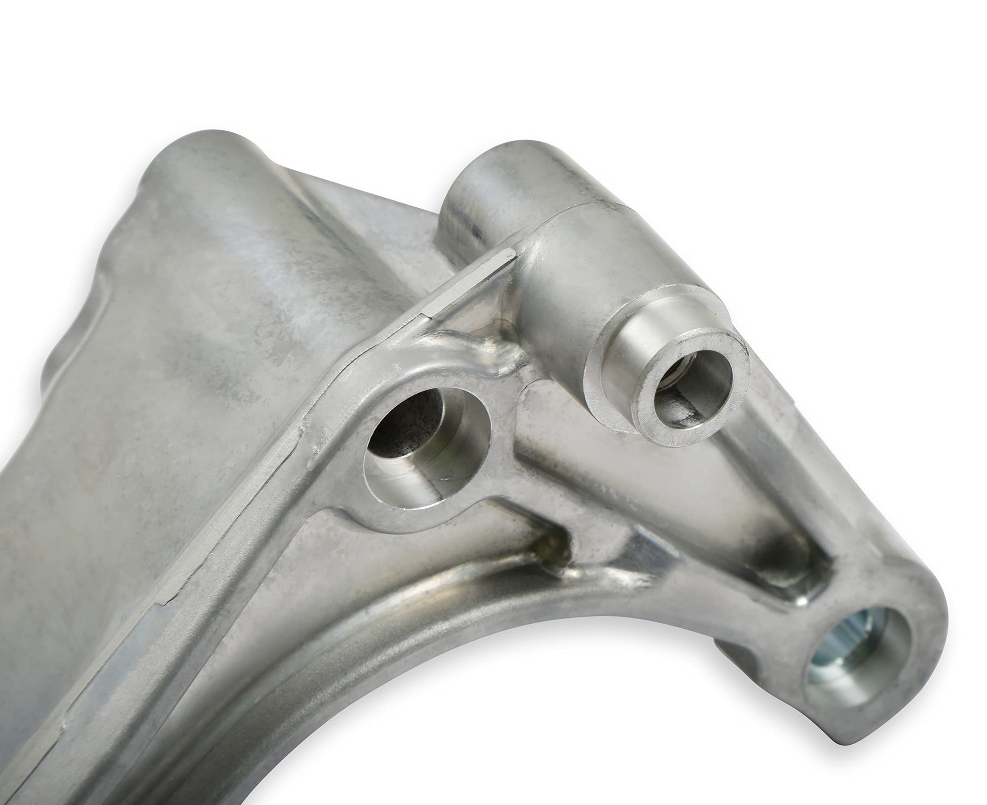 20-166 Holley Alternator Bracket Natural
