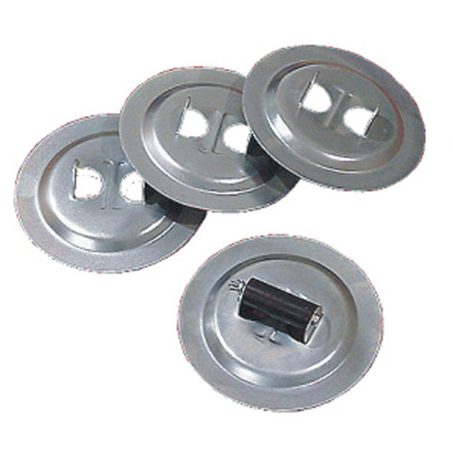 BAL 23035 Trailer Jack Light Base Pads – Set of 2 Heavy-Duty Stabilizer Pads for Small Campers & Utility Trailers – Anti-Slip, Durable, Easy Storage