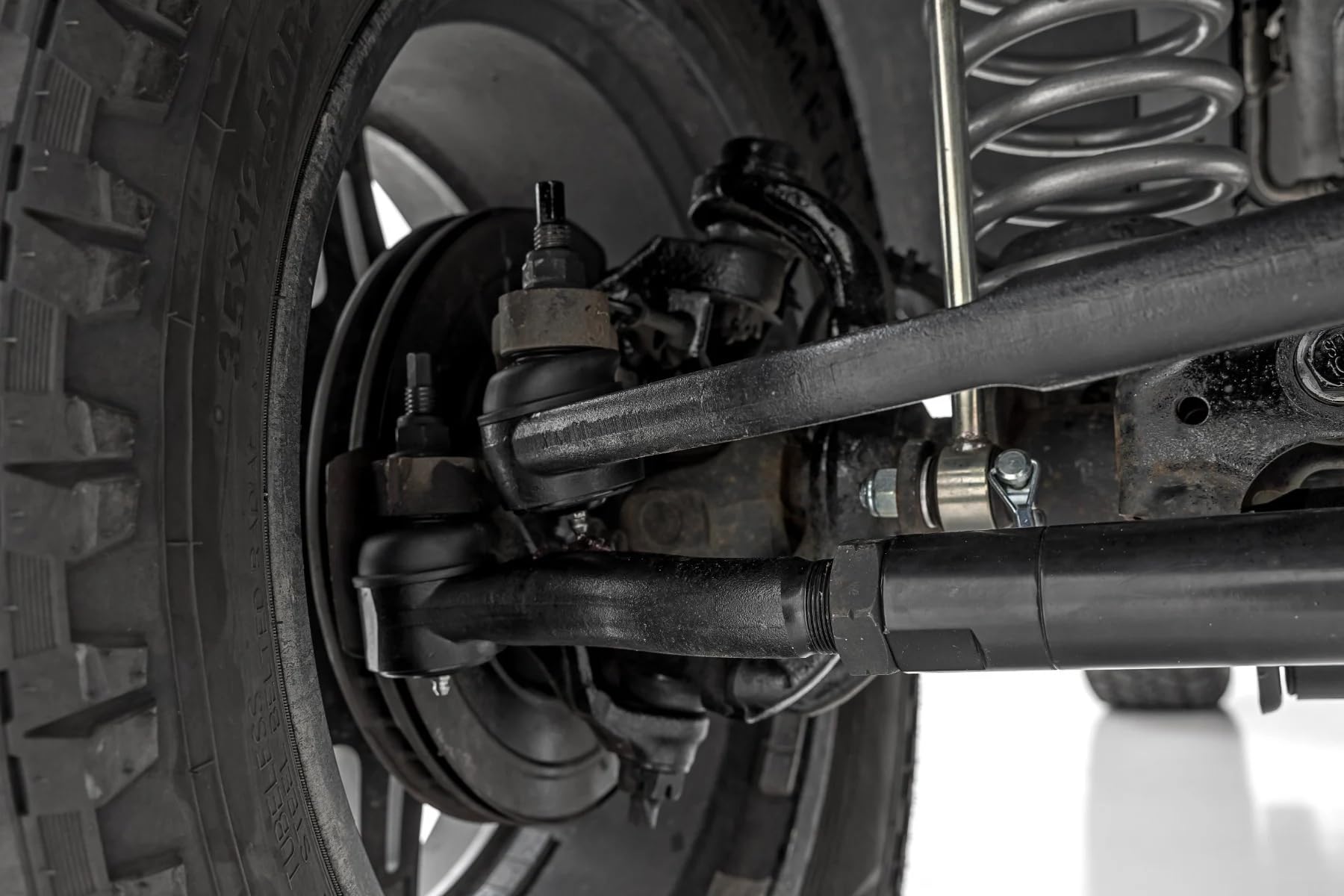 Rough Country Steering Kit HD for 2007-2018 Jeep Wrangler JK - TR019322