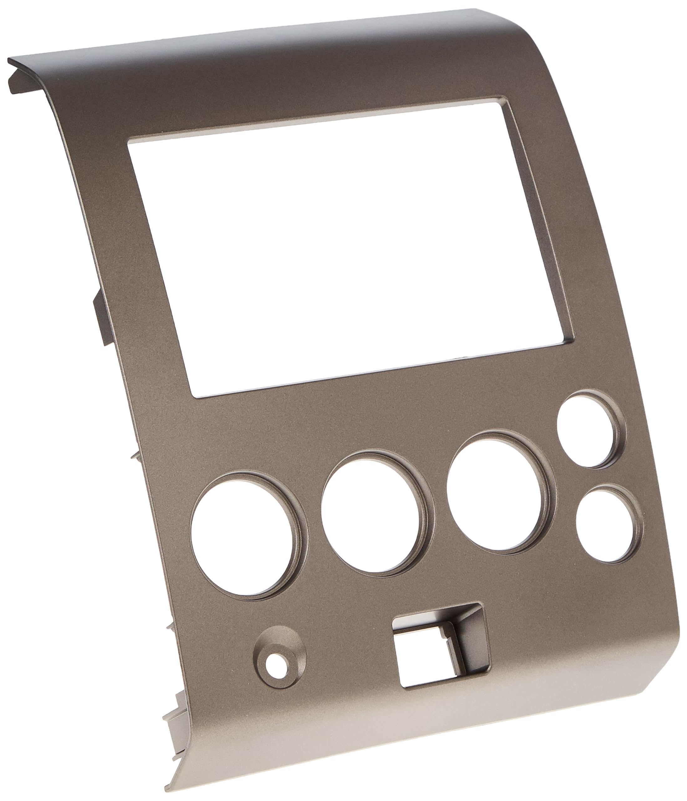 Metra Electronics Double DIN Installation Dash Kit 95-7406 Fits 2004-2007 Nissan Titan and 2004-2005 Nissan Armada