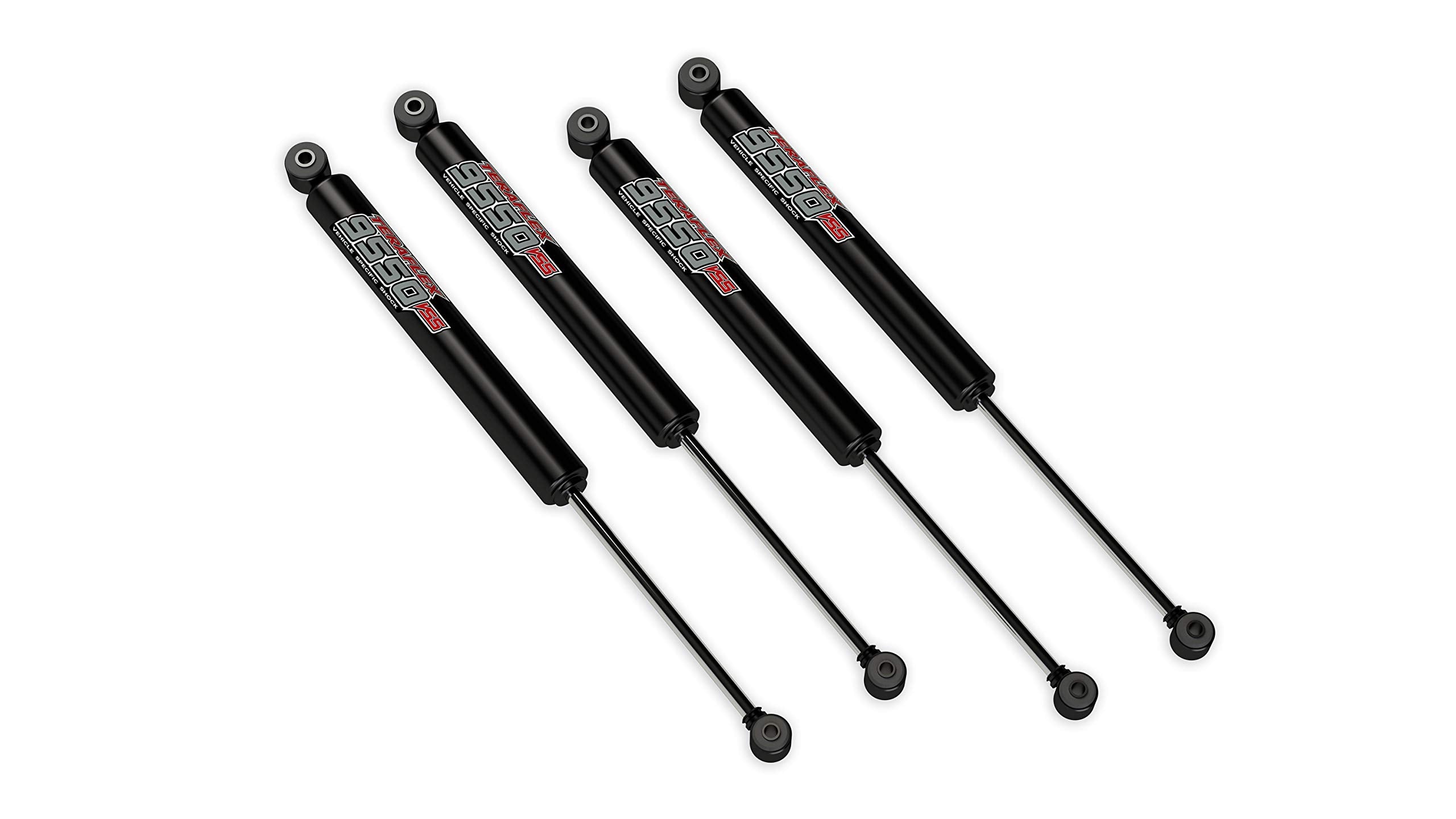 TeraFlex 9550 VSS Twin-Tube Shocks JL/JLU (3.5-4.5" Lift) - All 4