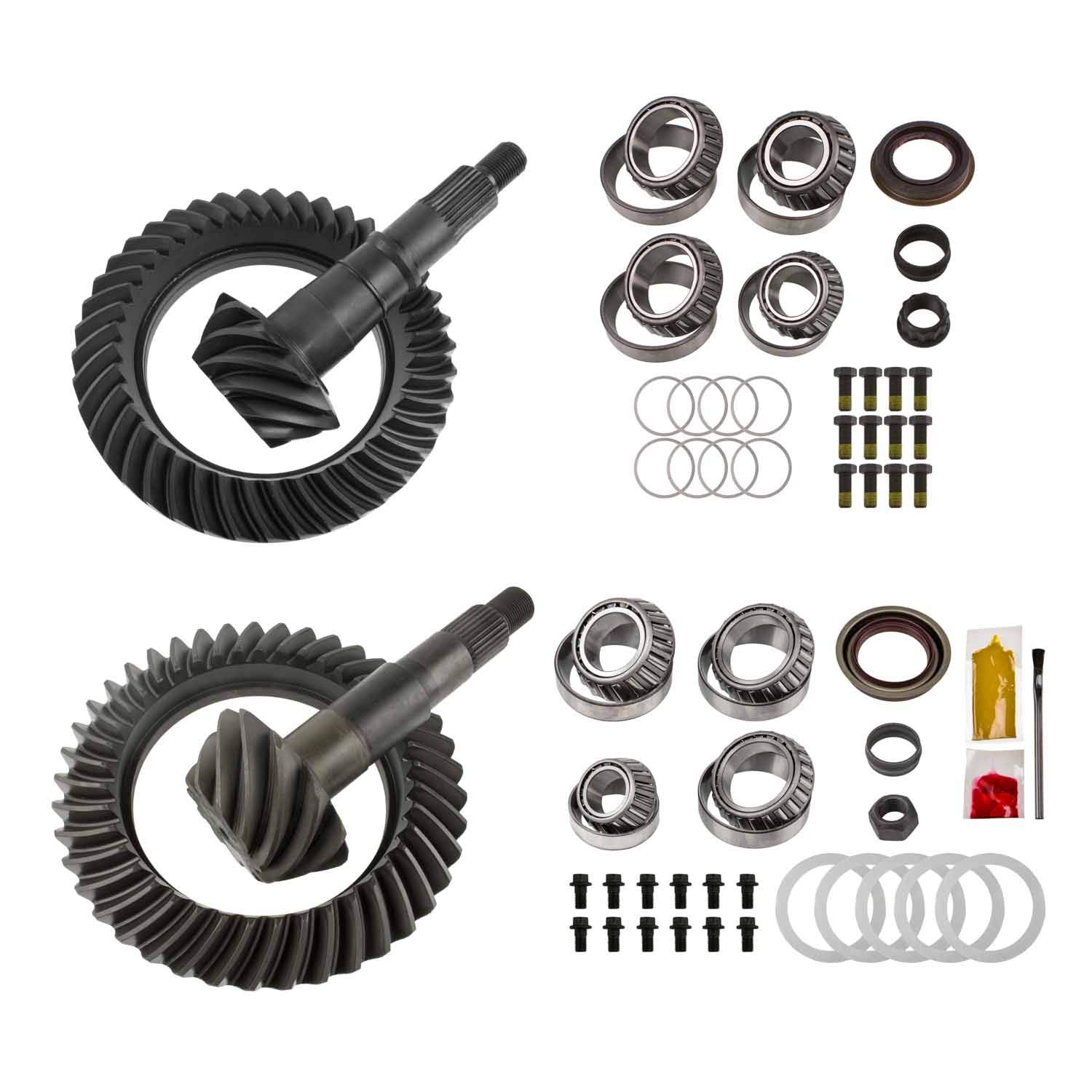 Motive Gear - MGK-423 Differential Complete Ring and Pinion Kit Front and Rear Complete Kit Differential Ring and Pinon