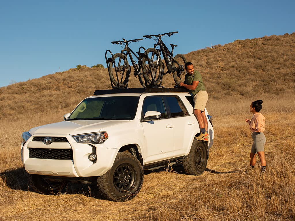 Slimsport Roof Rack Kit Front Runner Compatible with Toyota 4Runner (5th Gen) (Lightbar Ready)