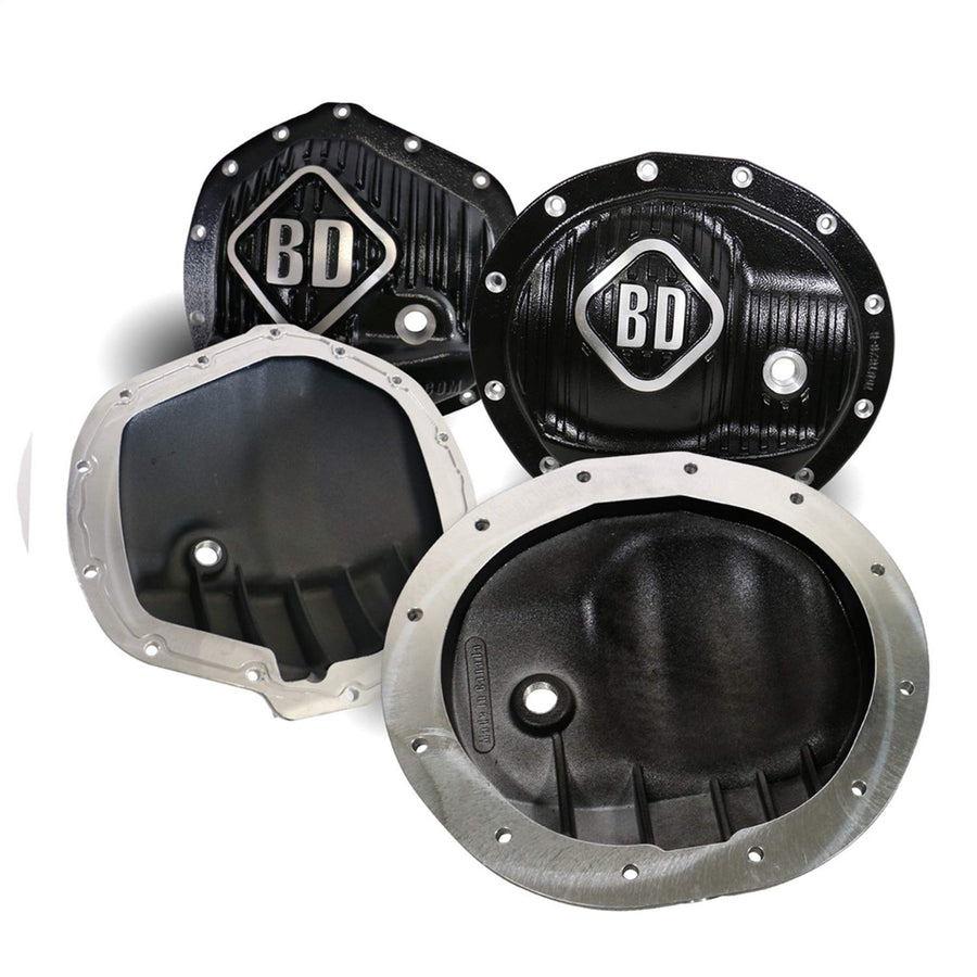 Differential Cover Pack Front Aa 12-9.25 & Rear Aa 14-11.5 Dodge Ram 2500 2014-2018 / Ram 3500 2013-2018 Bd Diesel
