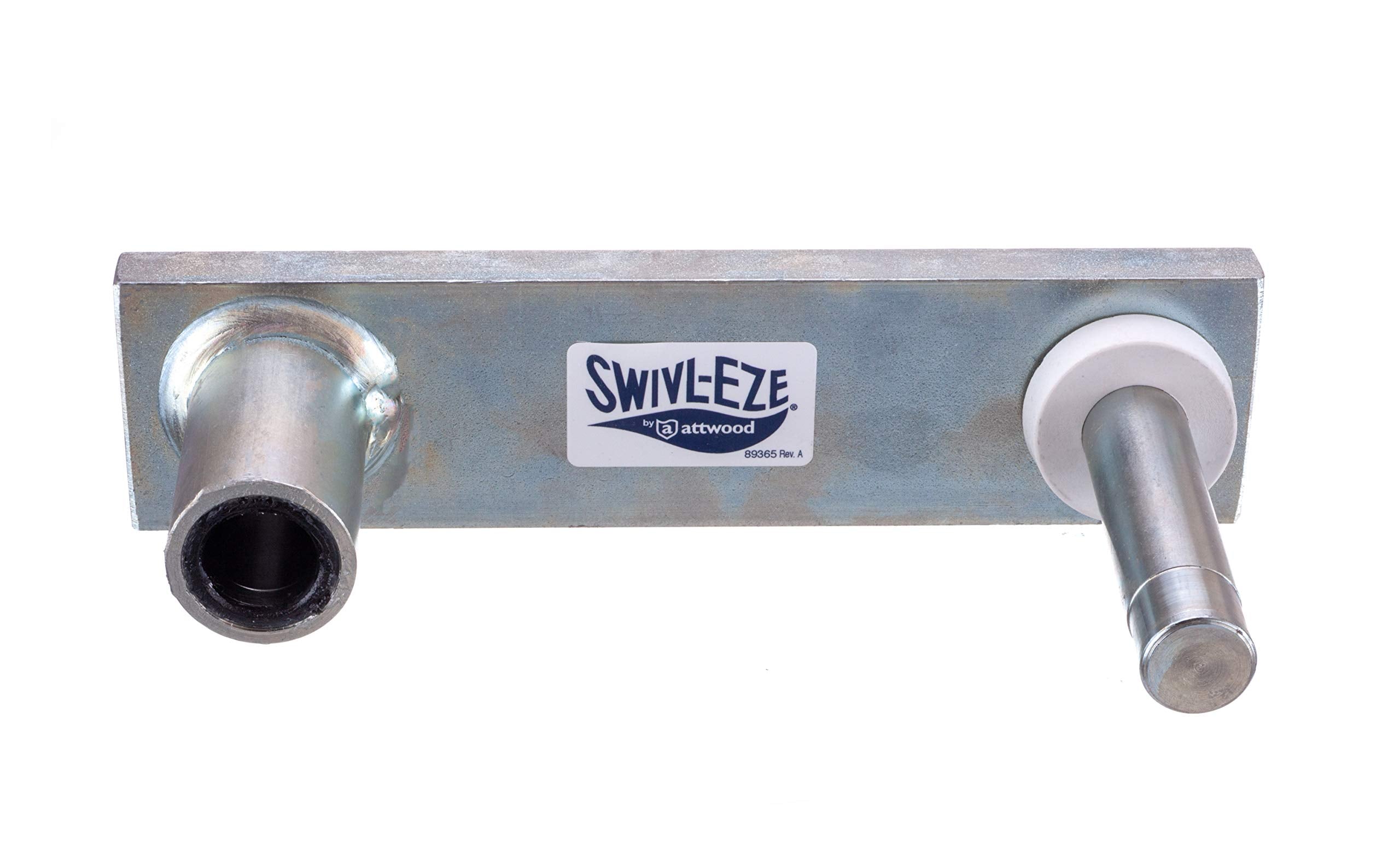 Swivl-Eze Zinc-Plated Steel 6-Inch Swivel Offset Marine Boat Seat Mount 7062-3