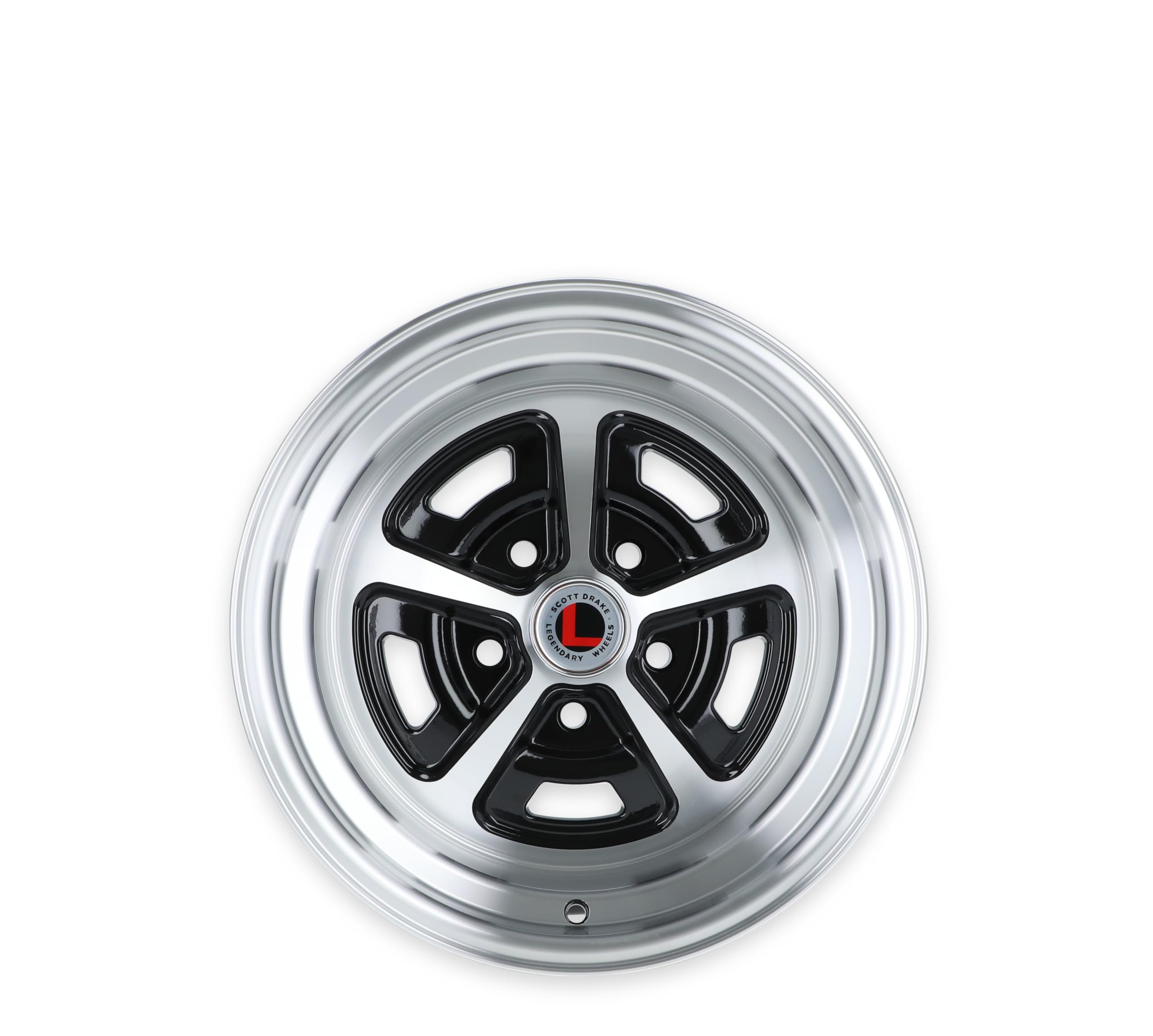 15X8 Legendary Wheel - Mag 500 Alum Ford Rim-Blk (LW50-50854A)