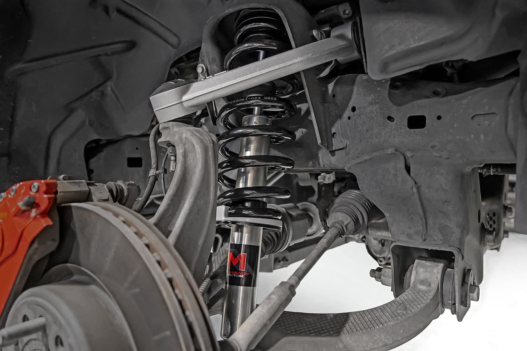 Rough Country M1 Adjustable Leveling Struts 0-2" for 2019-2025 Ram 1500-502061