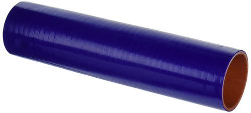 HPS Silicone HTST-256-BLUE High Temperature 4-ply Reinforced Tube Coupler Hose, 60 PSI Maximum Pressure, 12" Length, 2-5/9" ID, Blue