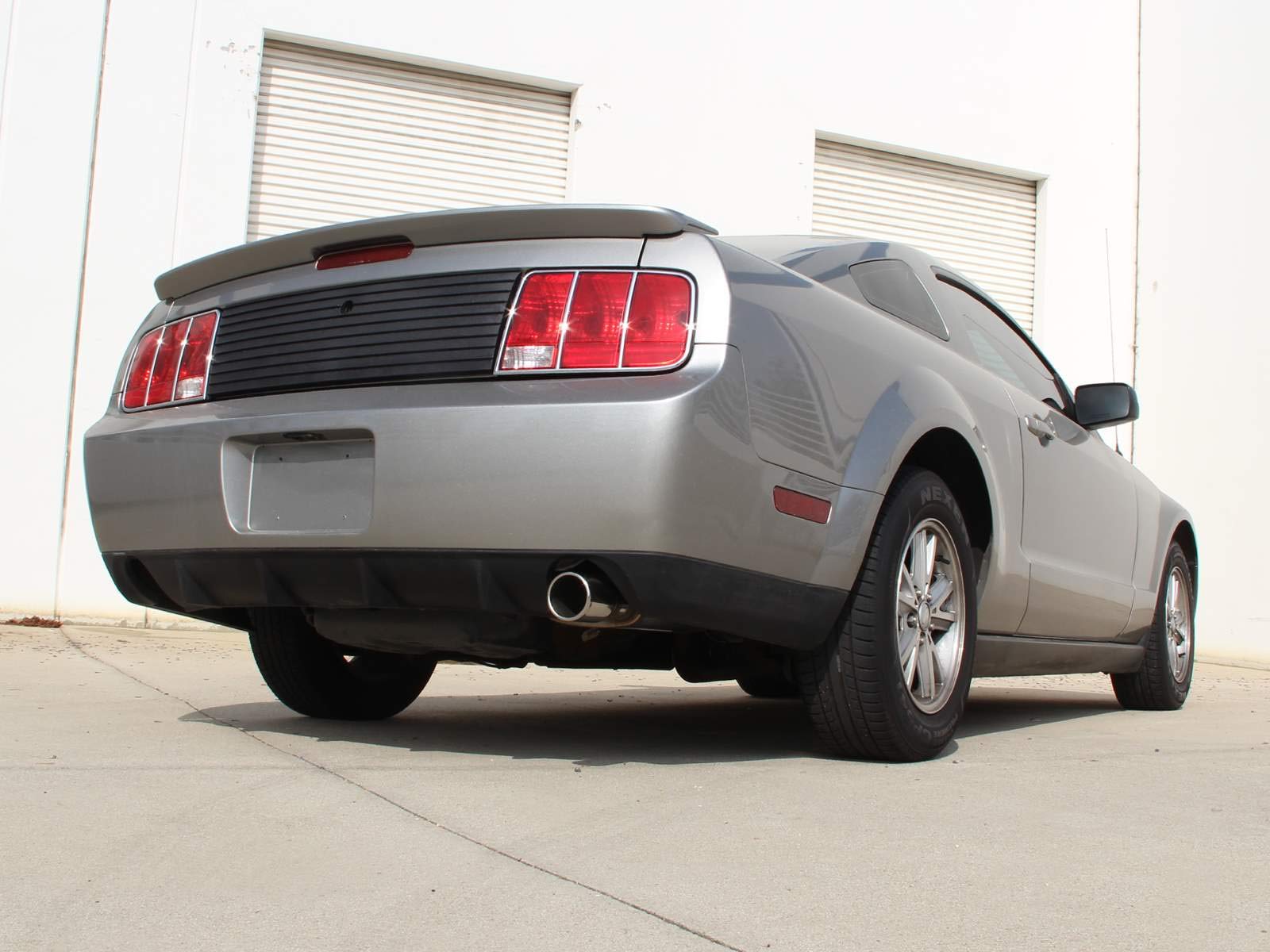 MACH Force XP aFe Axle-Back Exhaust System for Mustang V6 4.0L Engine
