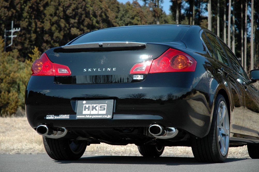 Legamax Premium HKS Muffler (32018-AN019)
