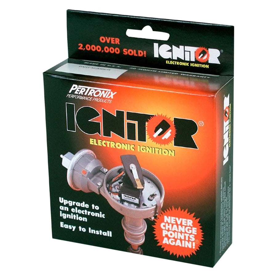 6 Volt Negative Ground Pertronix 1161N6 Delco Ignitor 6 Cylinder
