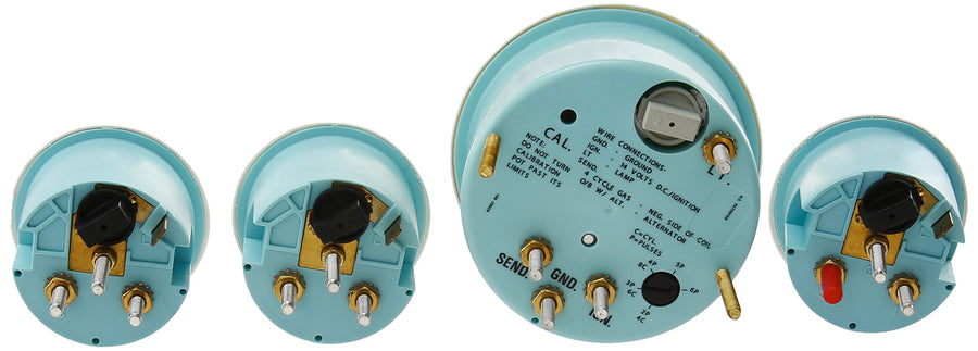 Arctic Twin Engine Sierra International 69724P Add On IB/IO 4 Gauge Set Includes Tach, Oil Press & Water Temp Gauges
