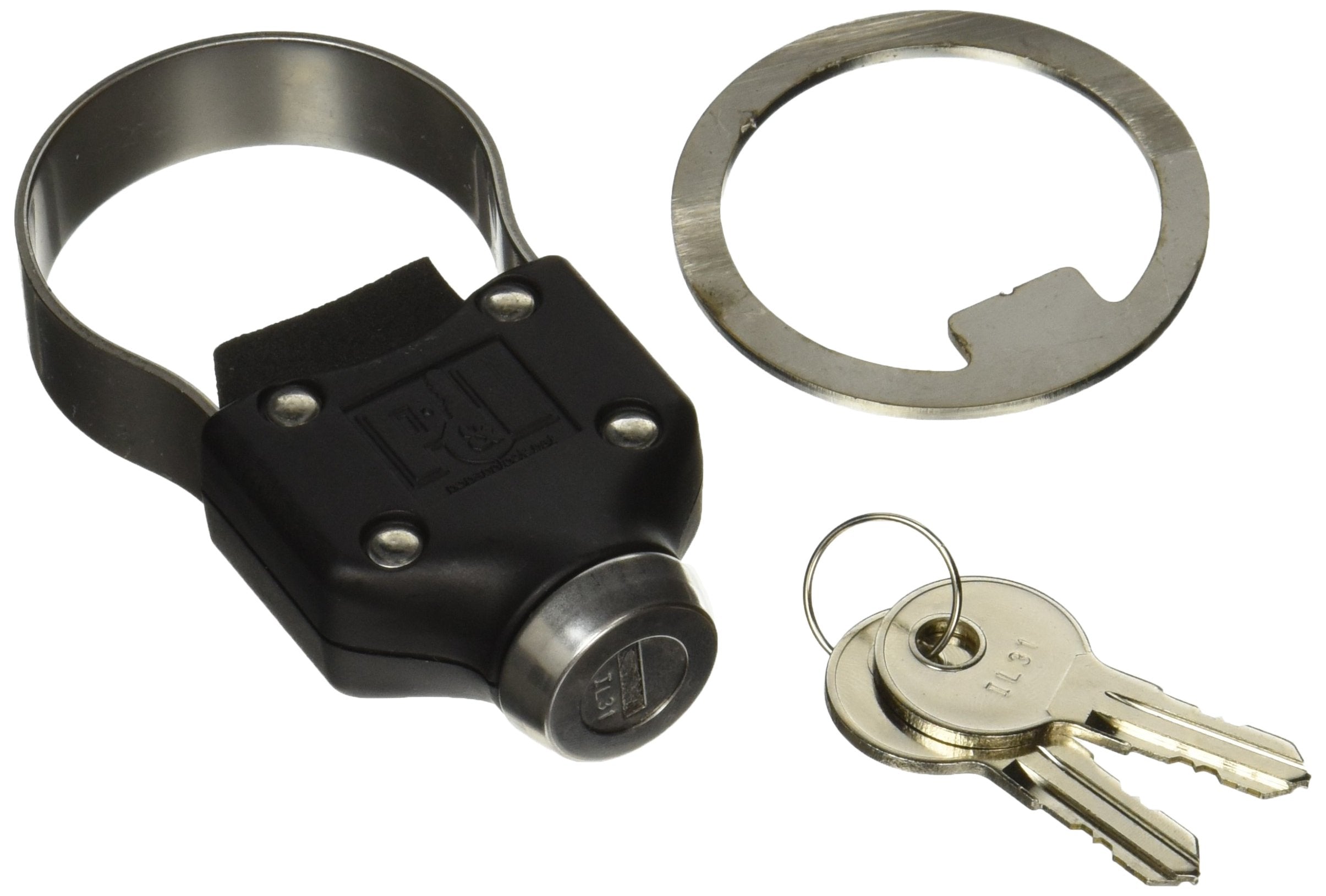 Pop & Lock The Gate Defender PL9900-10PK Black Keyed Randomly, 10 Pack