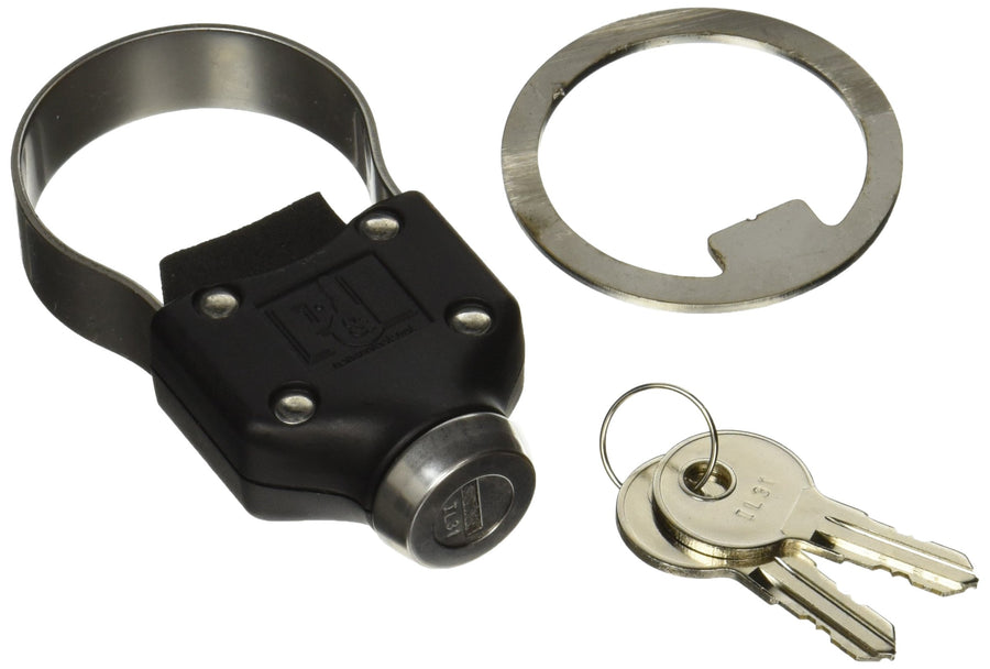 Pop & Lock The Gate Defender PL9900-10PK Black Keyed Randomly, 10 Pack