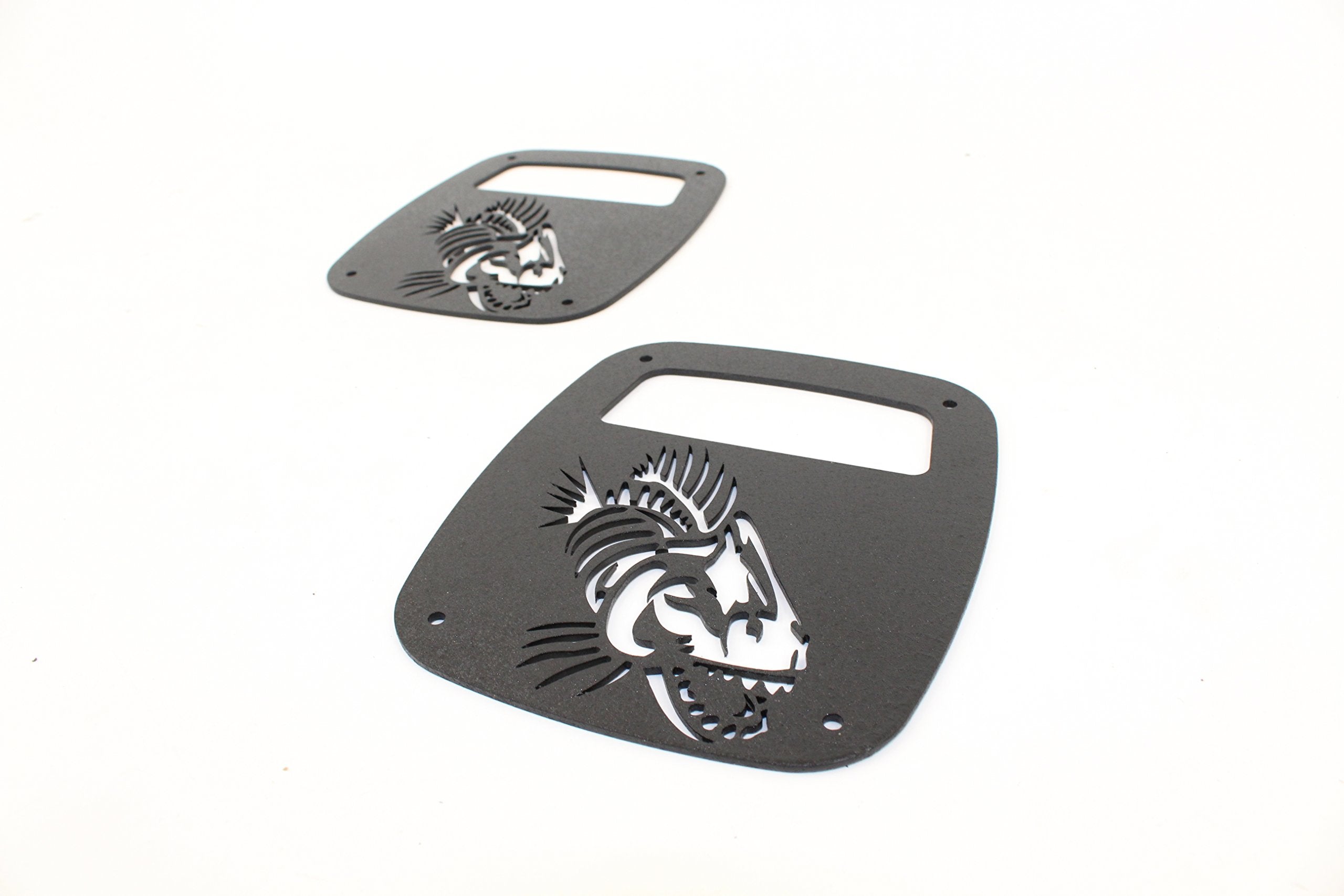 Taillight Fishbone Guard, TJ