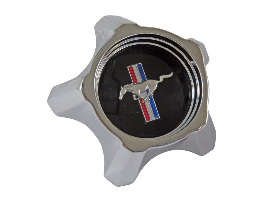 C7ZZ-1130-B Scott Drake 1967 Styled Steel Wheel Hub Cap Black