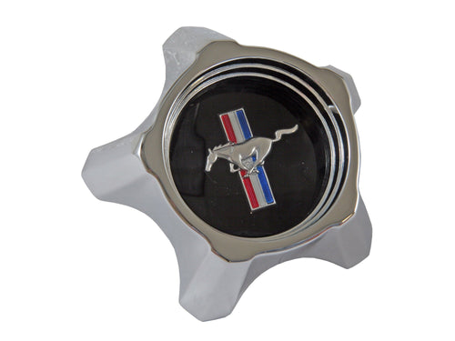 C7ZZ-1130-B Scott Drake 1967 Styled Steel Wheel Hub Cap Black