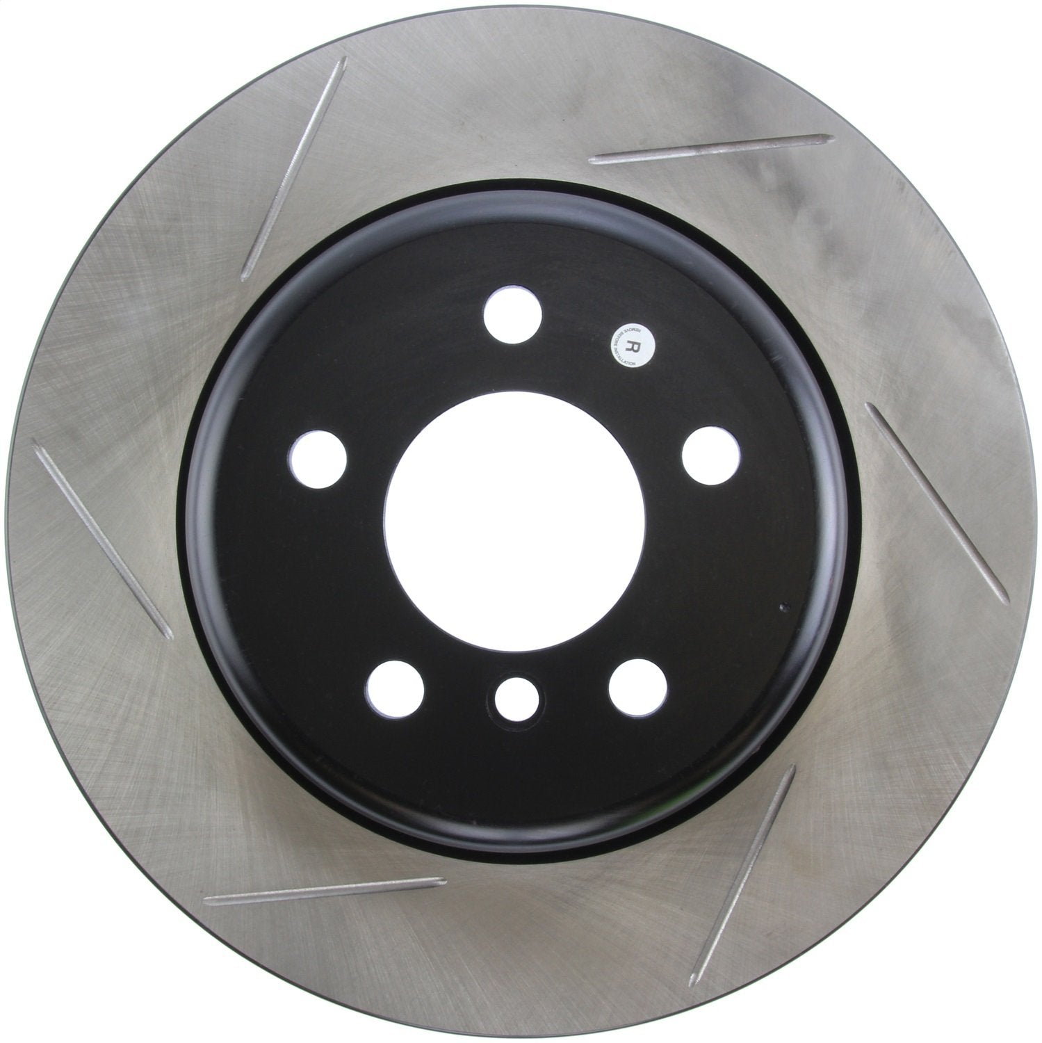 StopTech Sport Slotted Brake Rotor 126.34131SR; Front and Rear Right
