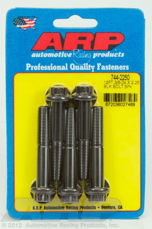 Black ARP (744-2250) Oxide Bolt