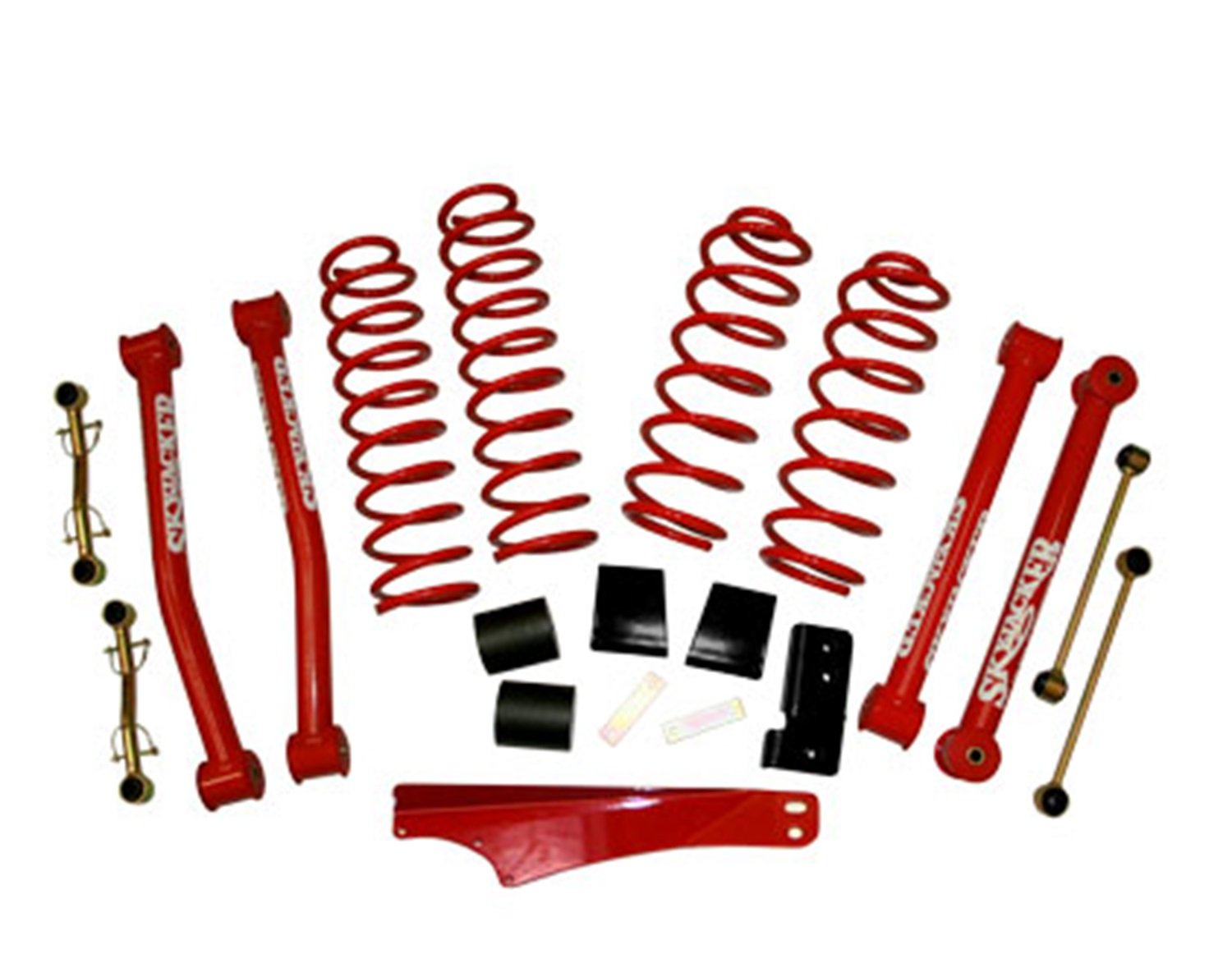 Skyjacker 2.5-3.5" Suspension Lift Kit JK2501KCR