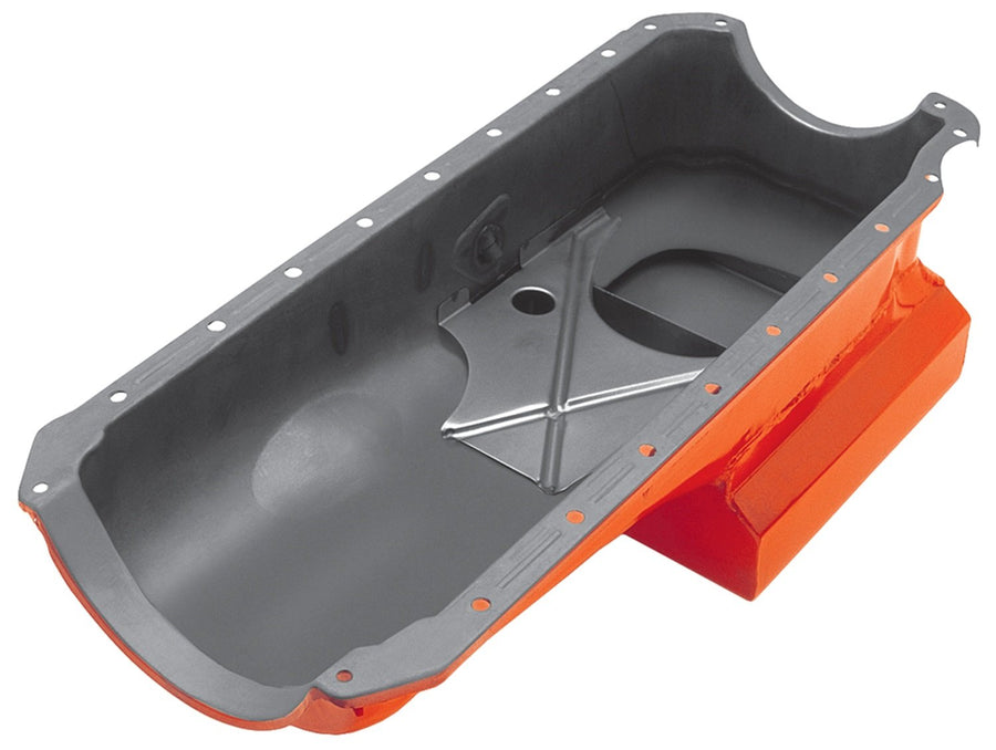 Trans-Dapt 9729 Performance Trans-Dapt Oil Pan Pntd Bb Chev 6Qt