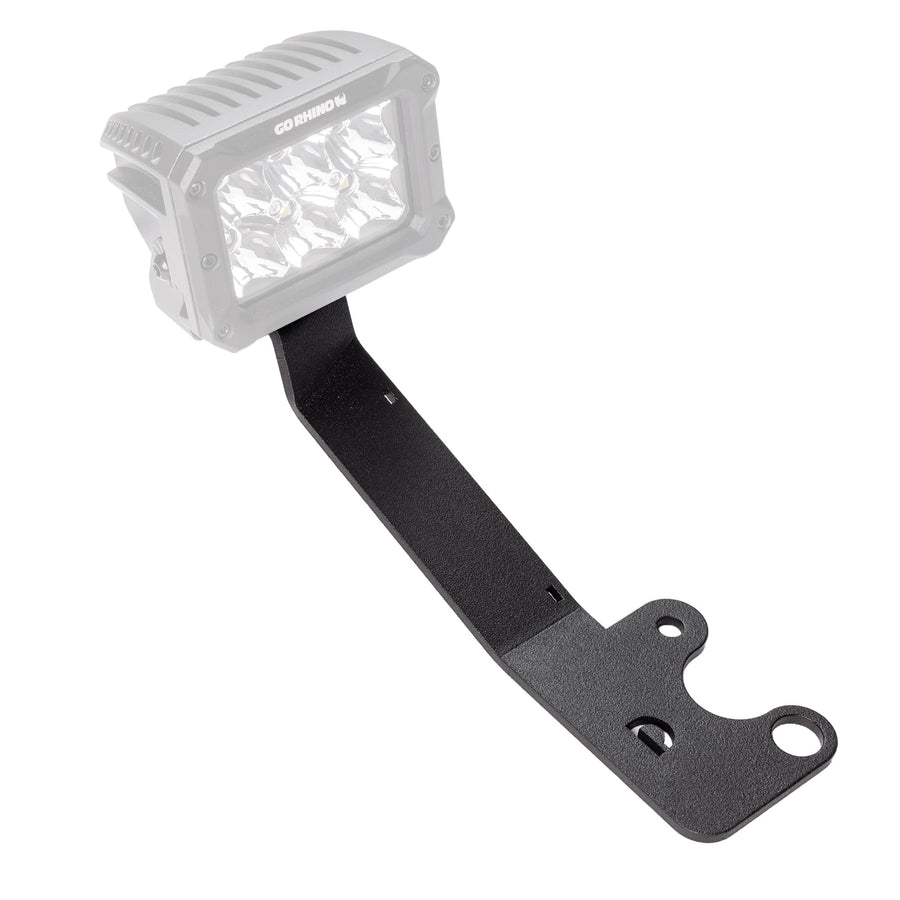 Go Rhino - Go Rhino! 732345T - Hood Mount Light Brackets - FITS 3X