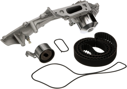 Gates PowerGrip TCKWP193A Premium Timing Belt Component Kit with Water Pump