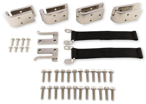 Door Hinge Kit Scott Drake - C6TZ-9722800-SK