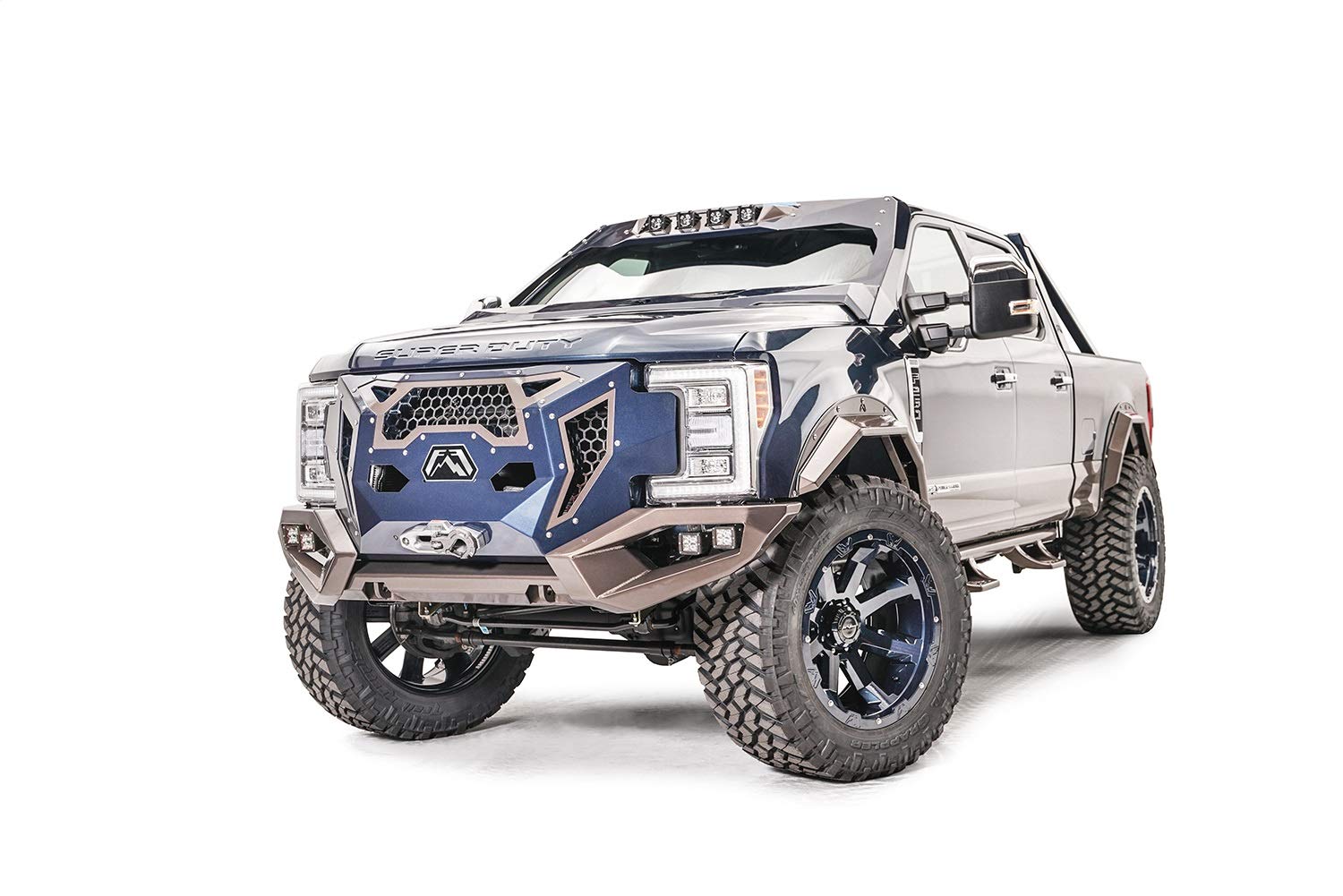 Bare 17-C F250 or F350 Grumper, Paintable