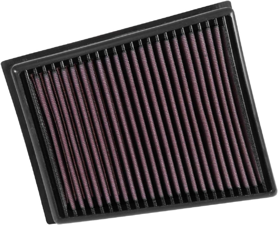 K&N Engine Air Filter: Replacement Car Air Filter, Reusable, Clean Every 75,000 Miles, Washable, Premium: Compatible with 2015-2019 RENAULT (Megane, Scenic, Espace, Talisman, SAMSUNG SM6), 33-3057