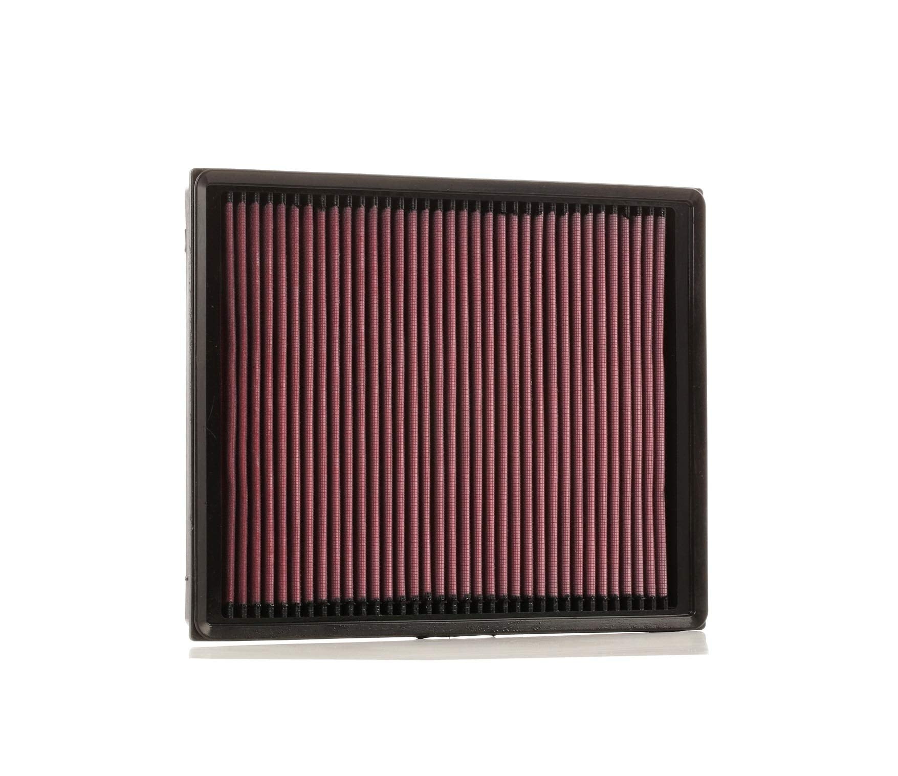 K&N Original High-Flow Lifetime Engine Air Filter: Increase Power: Premium, Washable: Compatible with 2010-2021 Volkswagen: Amarok, 33-2983