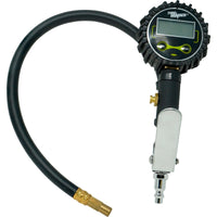 High-Precision TireMinder Digital RV Tire Inflator Gauge - All-Metal, LED Backlight, Model# TM22193VP