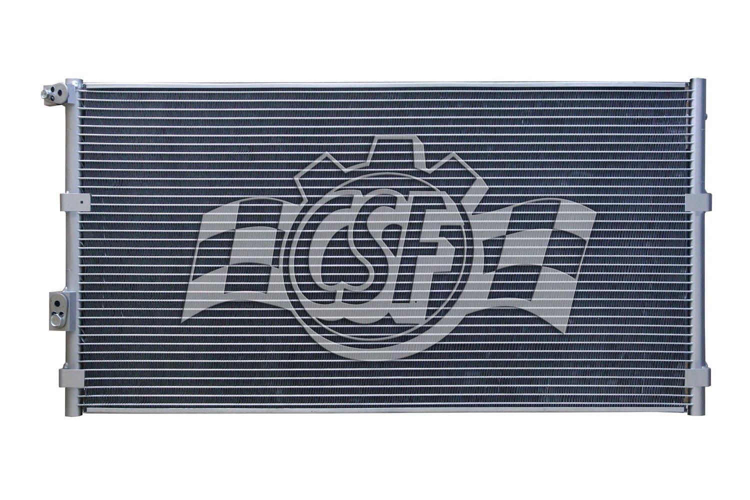 Condenser CSF Radiators 10760, Ford Mustang 2.3L Turbo 2022-2015