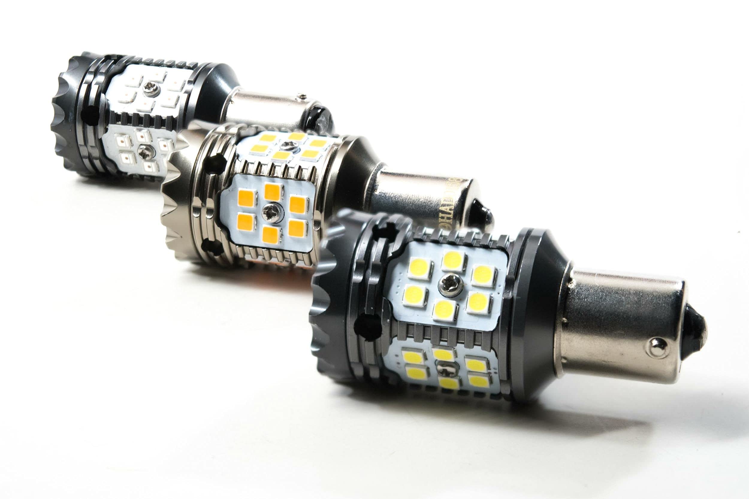GTR Carbide 1157: Canbus 2.0 LED (Amber) GTR.LED570