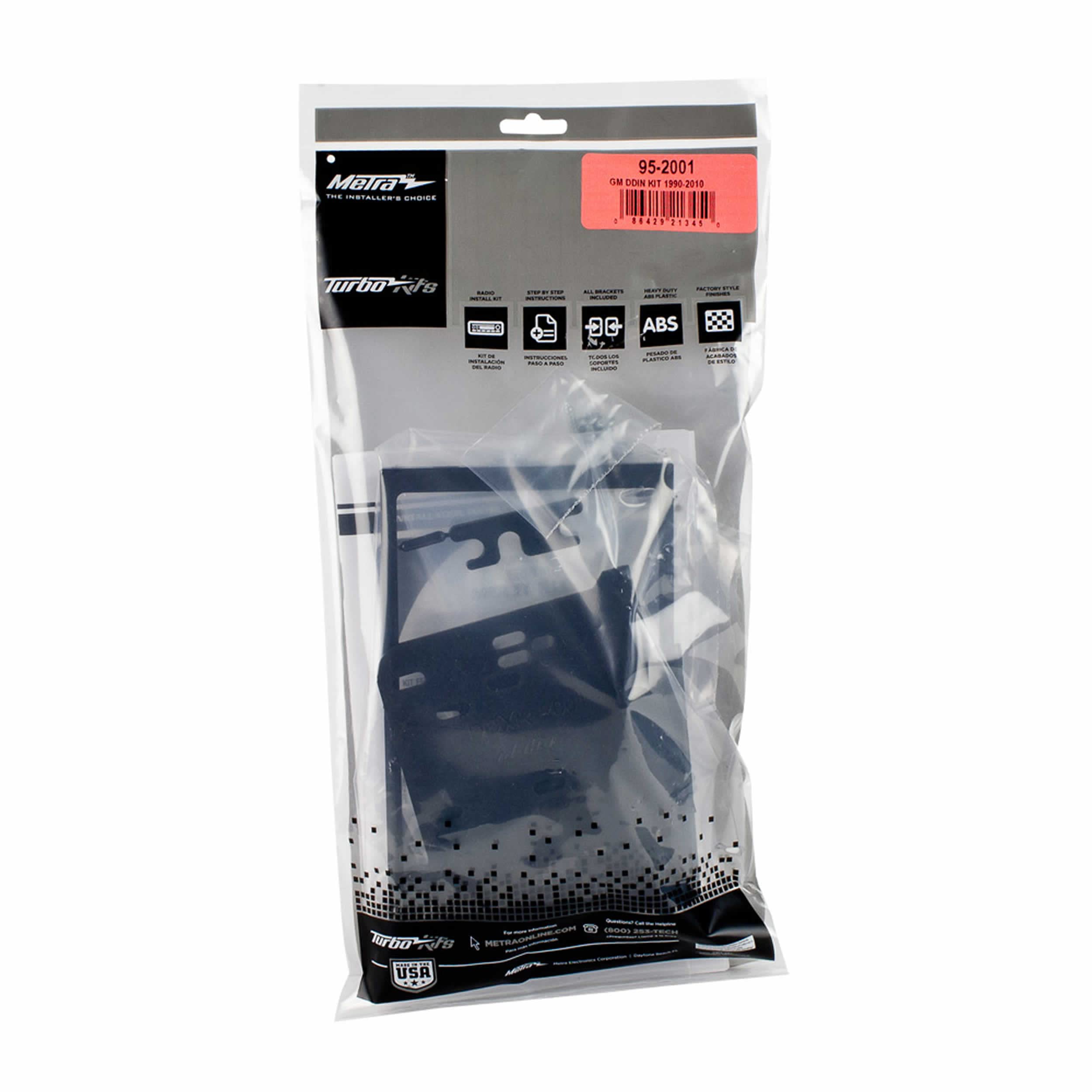 Double DIN Installation Dash Kit Metra Electronics for Select 1994-2012 GM Vehicles (Packaging May Vary)