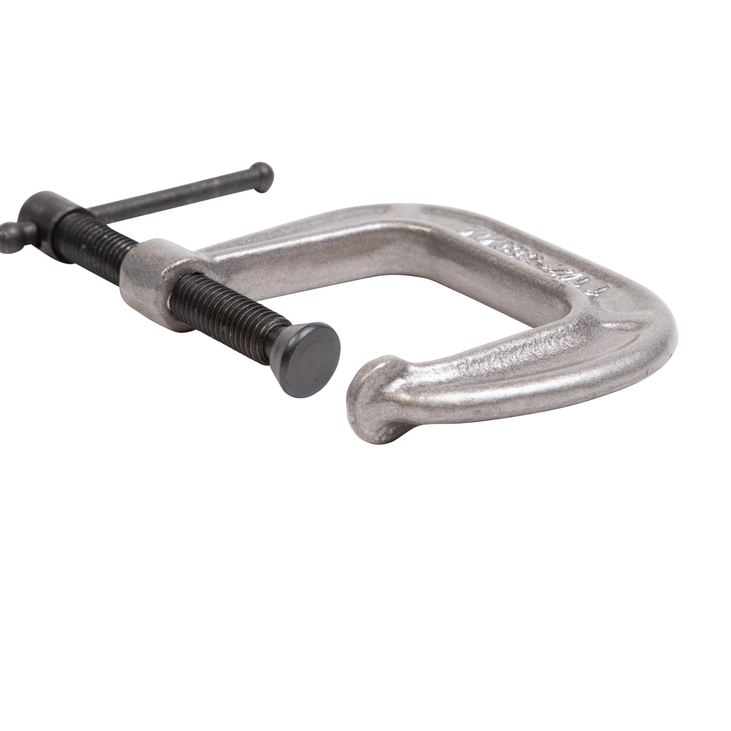C-Clamp Wilton, 1-1/2" Opening, 1-1/2" Throat, 820 Lbs. Clamping Force (Model 141-1/2C)
