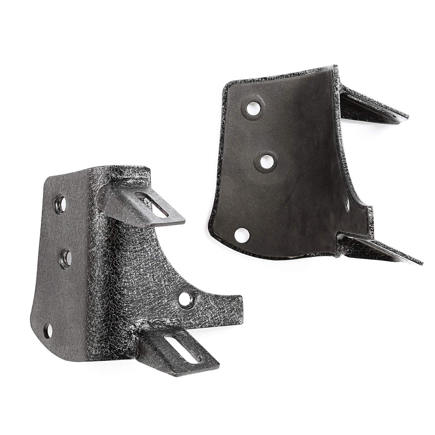 Light Mount Rugged Ridge for Jeep Wrangler TJ/LJ | Dual A-Pillar, Heavy Duty Steel, No Drill | 11232.36 | Fits 1997-2006 Jeep Wrangler TJ/LJ